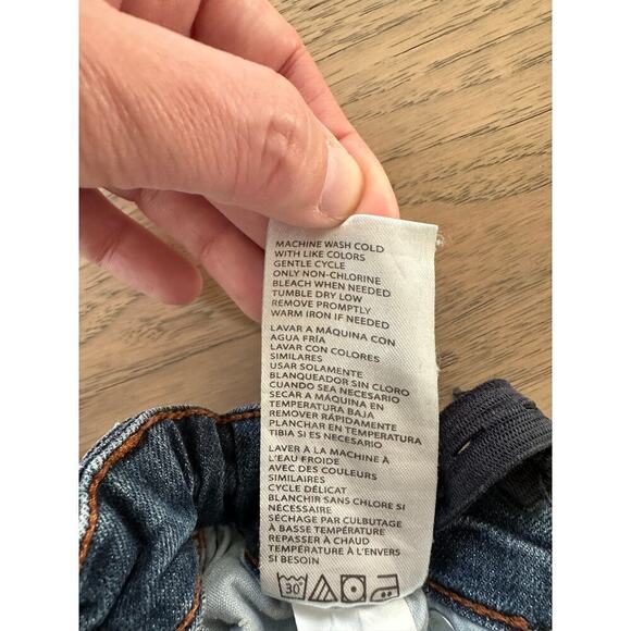 Joes Boys Medium Wash Adjustable Waist Denim Distressed Skinny Jeans Size 6 - Picture 10 of 10